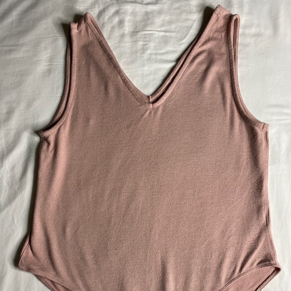 Gap Pink BodySuit Size XL